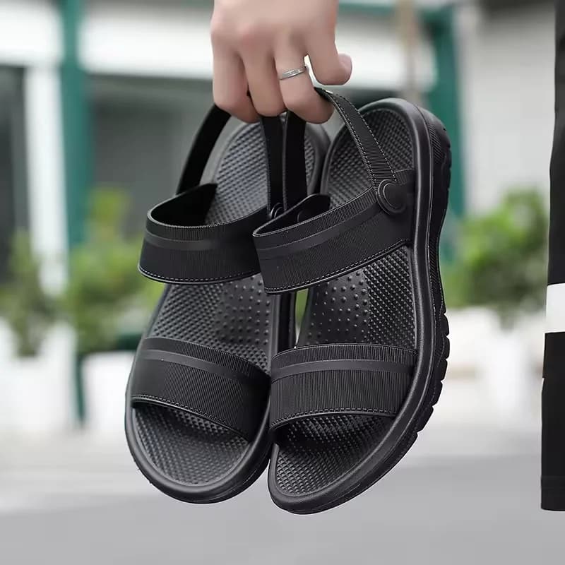 YUYIN Men Sandals Non-slip Summer High Quality Outdoor Beach Slippers Casual Shoes Cheap Men's shoes Water Shoes