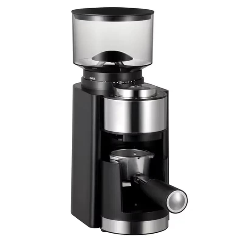 Portable Electric Coffee Grinder Bean Mill Stainless Steel Blade Kitchen Appliance for Home Office Use Compact Design Easy