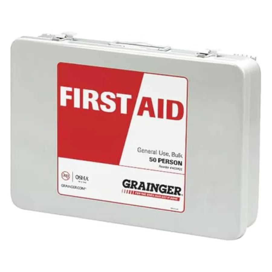 Kit di pronto soccorso con custodia, 264 pezzi, 3x9, WHT