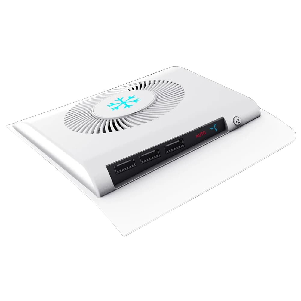 Per PS5 Slim Console Ventola di raffreddamento Ventola di raffreddamento montata lateralmente Console Dispositivo di raffreddamento silenzioso Console di raffreddamento per Playstation 5 Accessori Slim