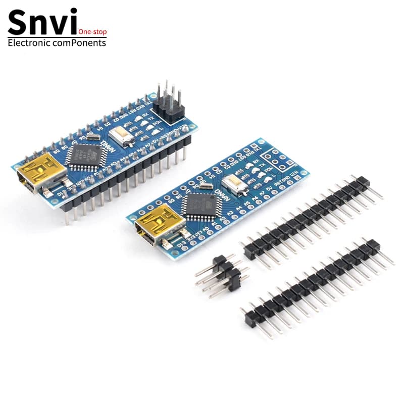 Scheda di sviluppo Nano V3.0 CH340G Interfaccia Mini USB versione migliorata Atmega328P adatta per Arduino