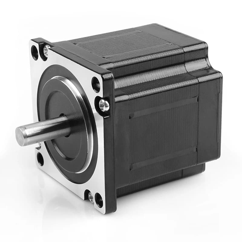 Siheng Motor Factory 57BYGH 57mm Nema23 Motore passo-passo ibrido bifase 2nm 36V-48V per uso industriale per macchina per maschera facciale N95