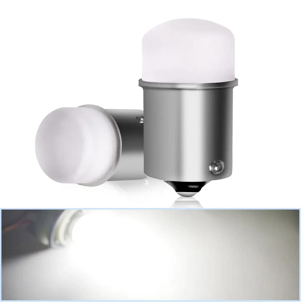 2pcs Car Signal Lamp Daytime Running Light R5W R10W 1156 P21W BA15S P21/5W 1157 BAU15S PY21W 12V Auto Car Fog Lamp