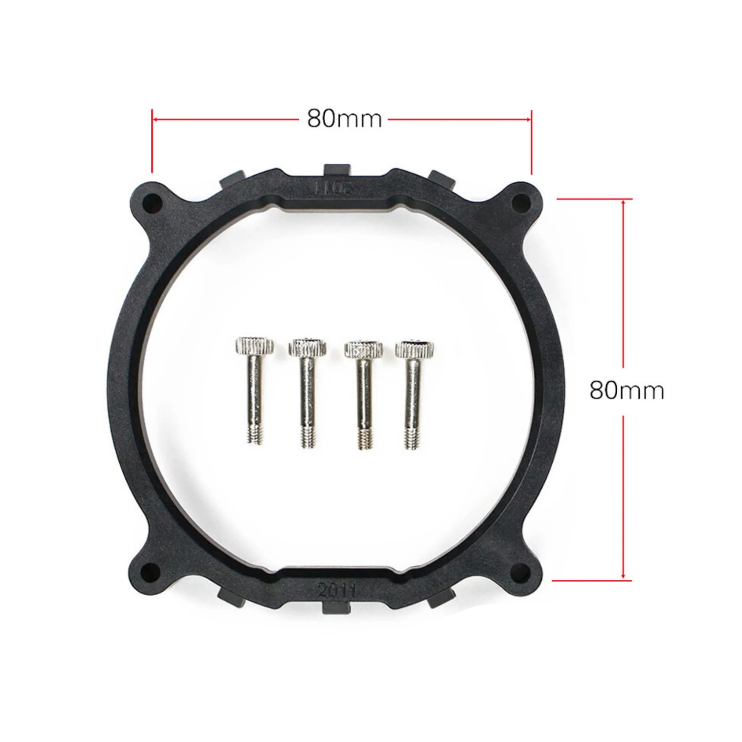 Radiatore dissipatore di calore ventola CPU X99/X79 per staffa di montaggio LGA2011 con viti