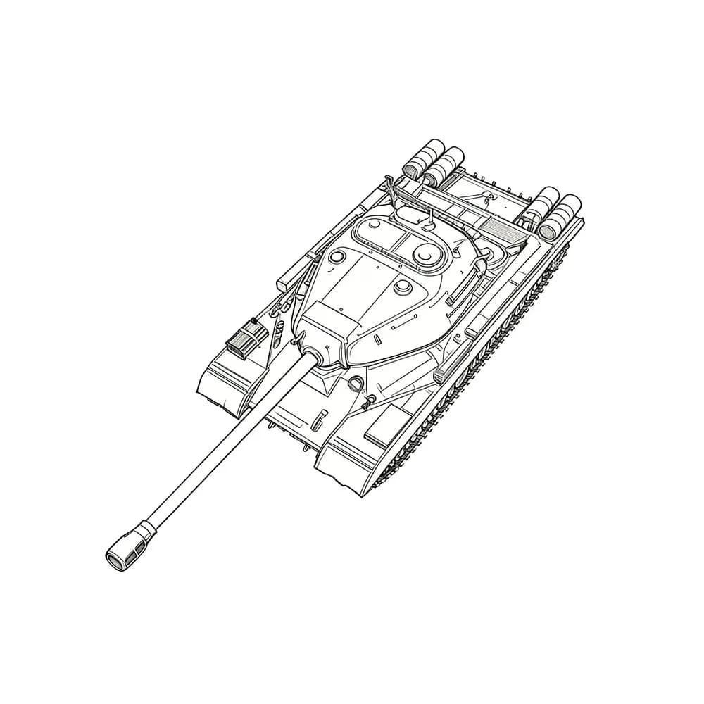 MRY-SFW SS856 1/72 1/35 1/48 1/16 25mm Kit Modello Militare Carro Armato Medio Sovietico IS-4M Miniatura Statica