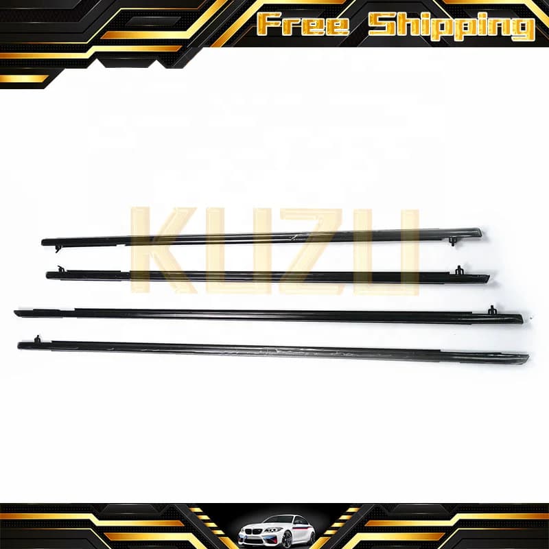 4 pezzi finestra modanatura guarnizioni guarnizioni adatto per Honda CIVIC 2006-2011 72950-SNA-A01 72950SNAA01