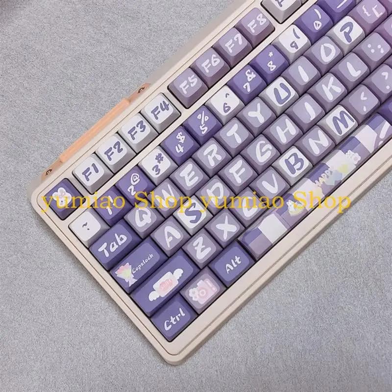 587B 122 Tastiere Copritasti PBT XDA Profilo Sublimazione della tintura Copritasti con ortensia