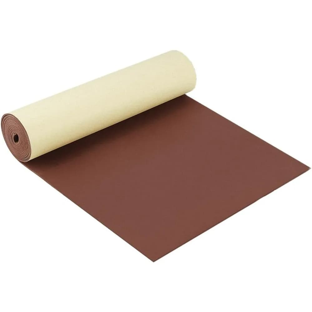 2 m self-adhesive EVA foam roll Coconut brown foam padding 78.7x11.8 inch for furniture that protect the filling space