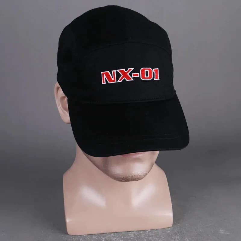 Star USS Enterprise NX-01 Trek Hat Starfleet Baseball Cap Sun Hat Accessories