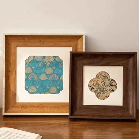 Photo frames with painting of pearls Song Jin fai-da-te, frame for heating of handmade teams buildings, 8 inch wall hanging, handmade gifts