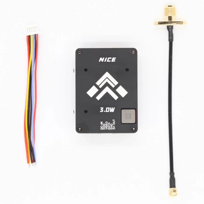 5.8Ghz 2.5W FPV VTX 2500MW modulo di trasmissione trasmettitore Video immagine per FPV RC Drone a lungo raggio aereo ad ala fissa