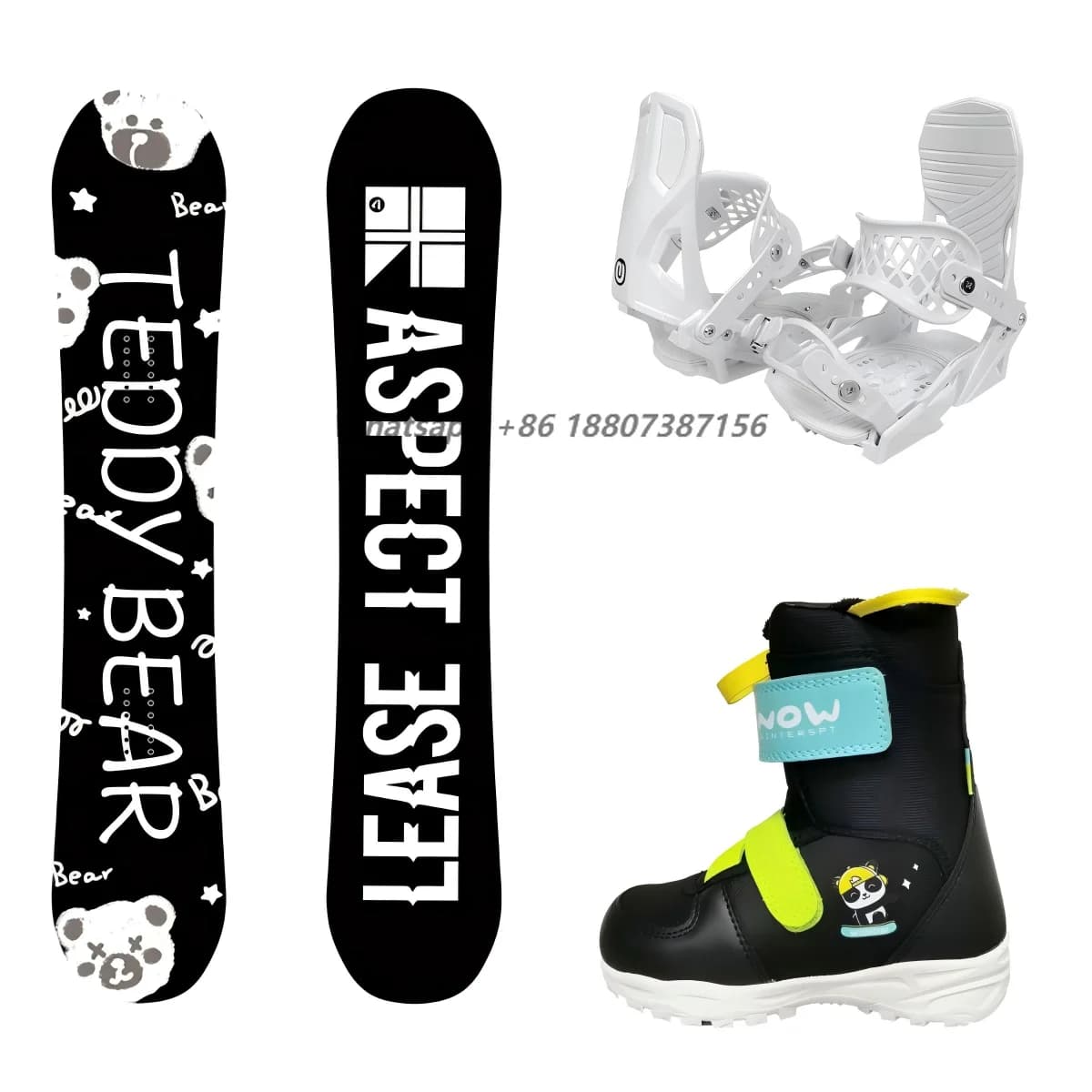 Snowboard per Bambini in Offerta, con Attacchi e Scarponi per Sport Invernali