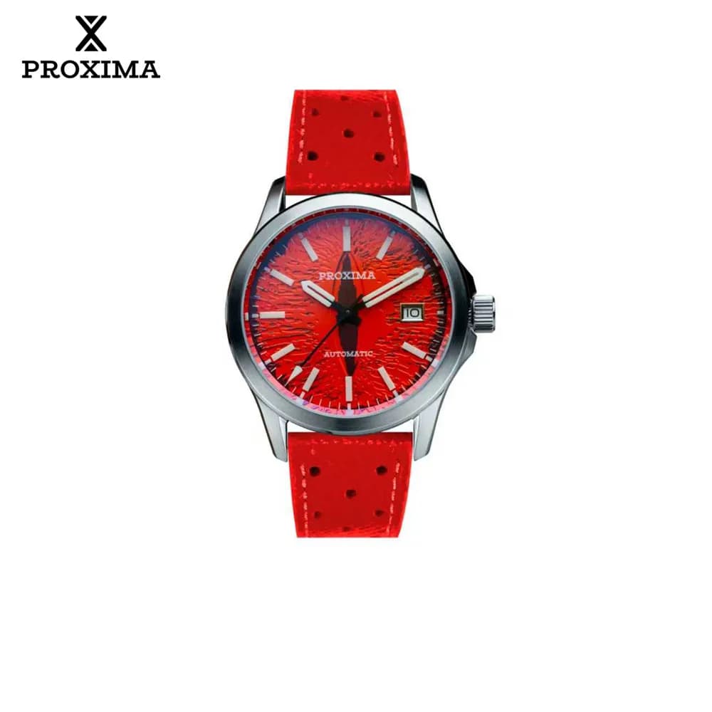 Proxima 2025 New dial full luminous oil pressure 39mm Diving watch Luxury men's watch 9015 Automatic mechanical WR 100m PX1742