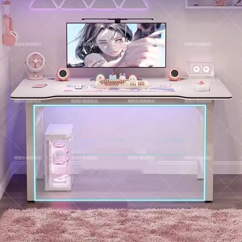 Ufficio Studenti Scrivanie per computer Scaffali per soggiorno Forniture Tavolo da studio per notebook Camera da letto Escritorios Lounge Suite Mobili