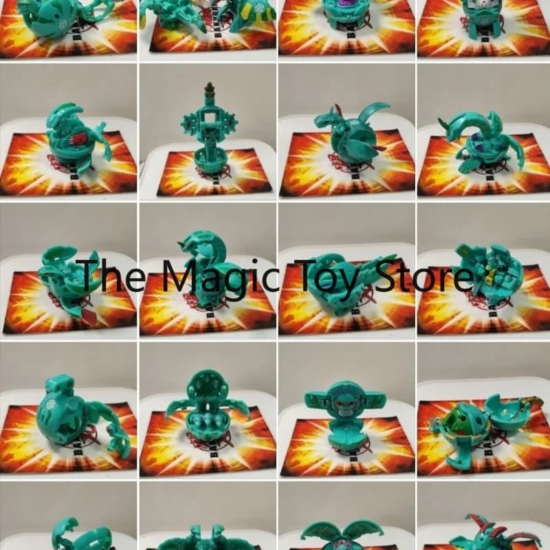 Original Bakugan (Wind Type) First Generation Bakugan B2 Sega Bakugan Action Figure Model Set Collectible Toy