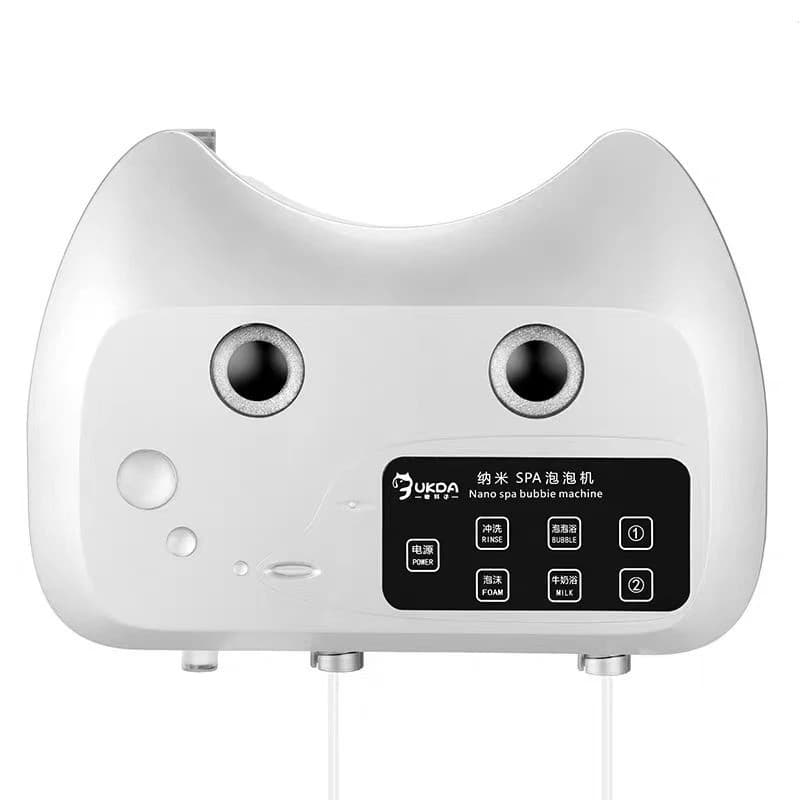 Pet SPA Bubble Machine, Automatic Nano Shampoo Dispenser, Home-Use Bathing and Foaming Machine for Dogs and Cats
