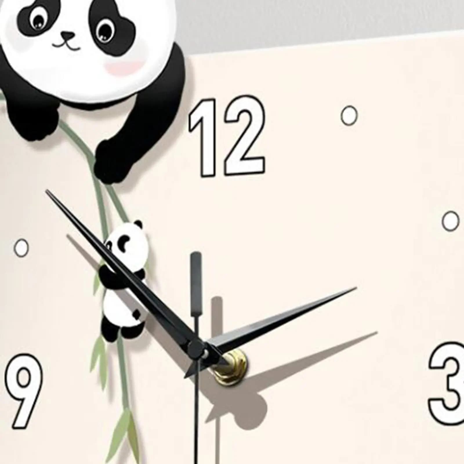 Double Sided Corner Wall Clock Digital Clock for Bedroom Study Dining Room