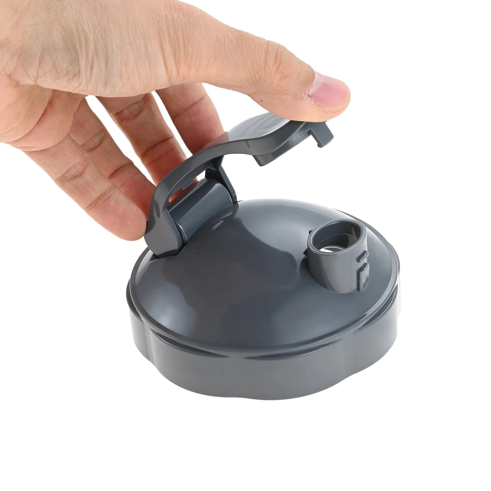 2 pezzi Flip Top to-Go Coperchi richiudibili Stay-Fresh adatti per Nutribullet Accessori Coperchi per tazze 600W/900W Frullatore Spremiagrumi Sostituzione