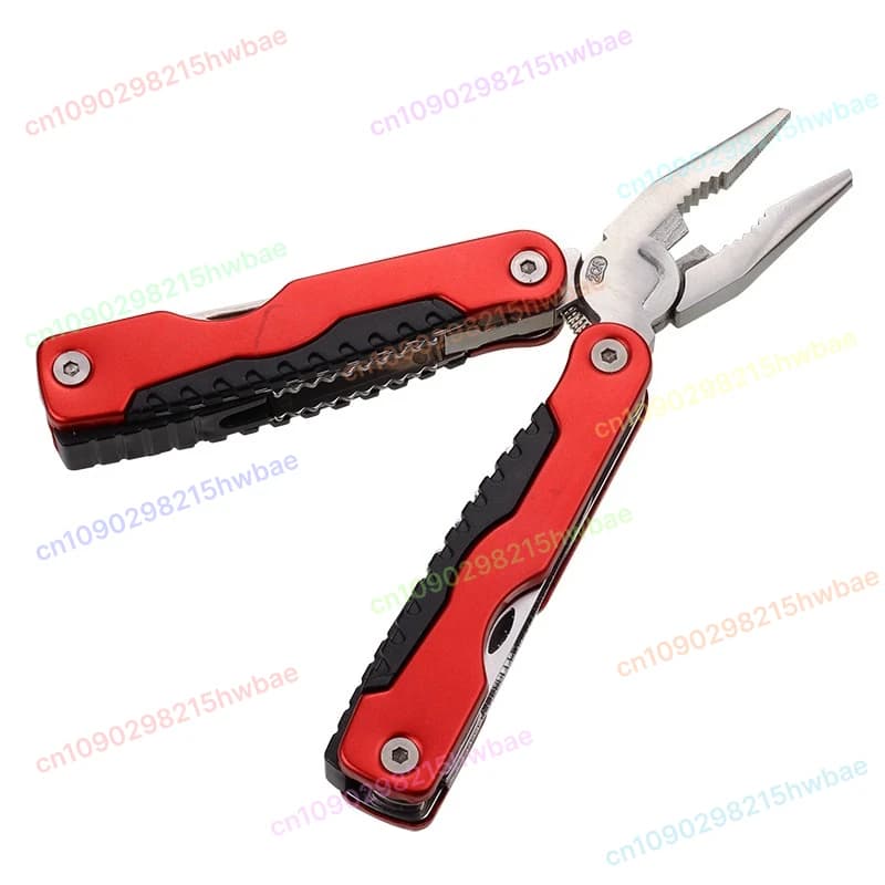 Pinze professionali di alta qualità multiutensile tascabili portatili più vendute con kit forbici coltello