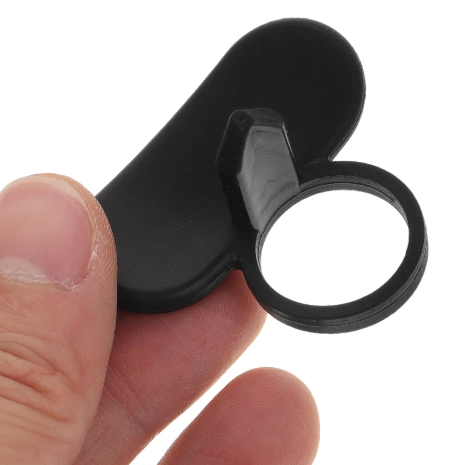 Anello di allenamento per biliardo, strumento di mira per stecca da biliardo con supporto per l'allineamento del polso, design confortevole per lunghe sessioni di pratica, da principianti a esperti