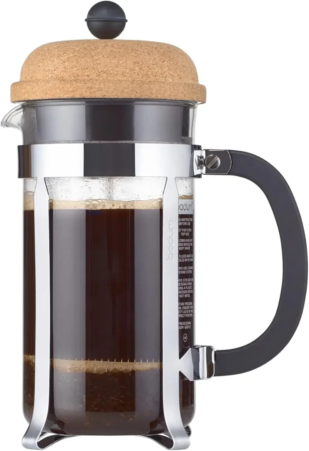 Caffettiera French Press Chambord, 34 once, sughero