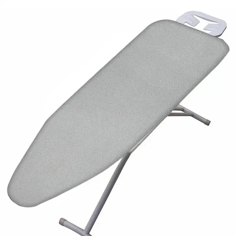 【Hot】Table Top Ironing Board Cover Heat Reflective Iron Board Covers Stain Resistant Thick Cotton Padding With Elastic Edge For