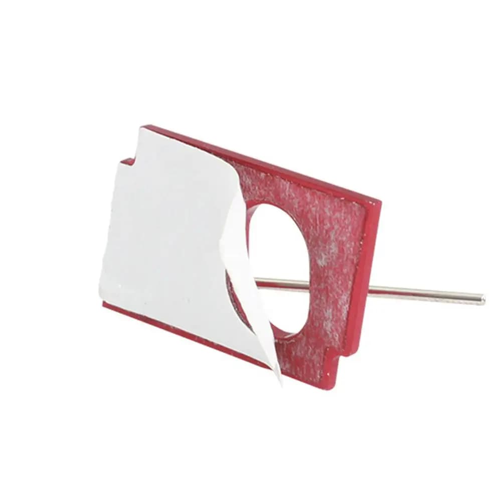 Supporto per Freccia Magnetico 26*1.8cm, Supporto per Freccia in Lega di Alluminio, Materiale Magnetico per Arco Ricurvo