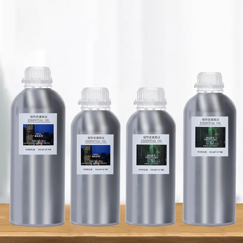1000/500ML Star Hotel Diffusore Fragranza Olio Essenziale Vegetale per Diffusore di Aroma, Olio Fragranza Heraton Hotel/Ritz-Carlton