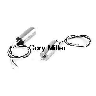 Motore Elettrico Senza Nucleo per Elicotteri RC, Mini Motore 6x14mm DC1.5-6V 50000RPM