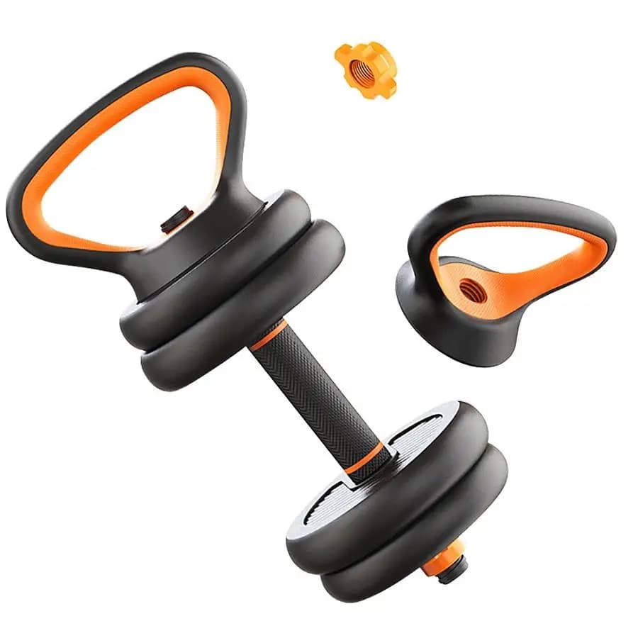 Set of 6 in 1 Ecological for Fitness and Sport, 40kg, Kettlebell Set and Gym Balance