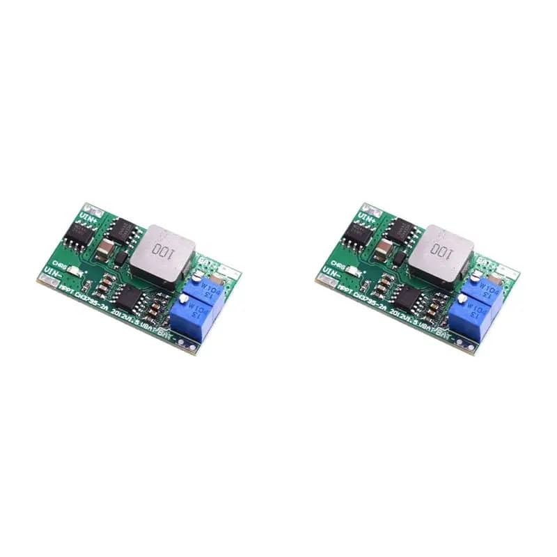 【VALUE MONEY】2X CN3795 Solar Controllers Board MPPT Cell Lithium Battery Solar Panel Regulator Control Module