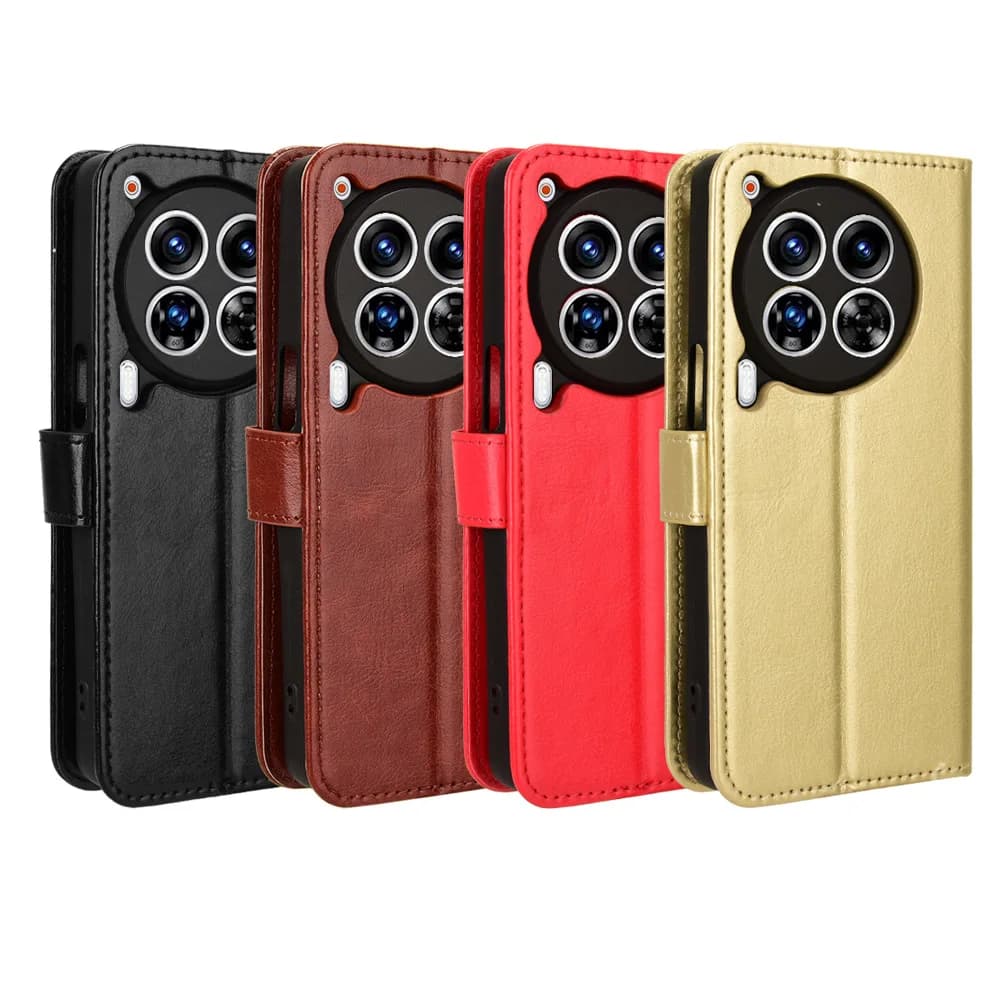 Per Tecno Camon 30 5G di lusso Flip PU Portafoglio in pelle Cordino Custodia per Tecno Camon 30 Pro Premier Borsa per telefono