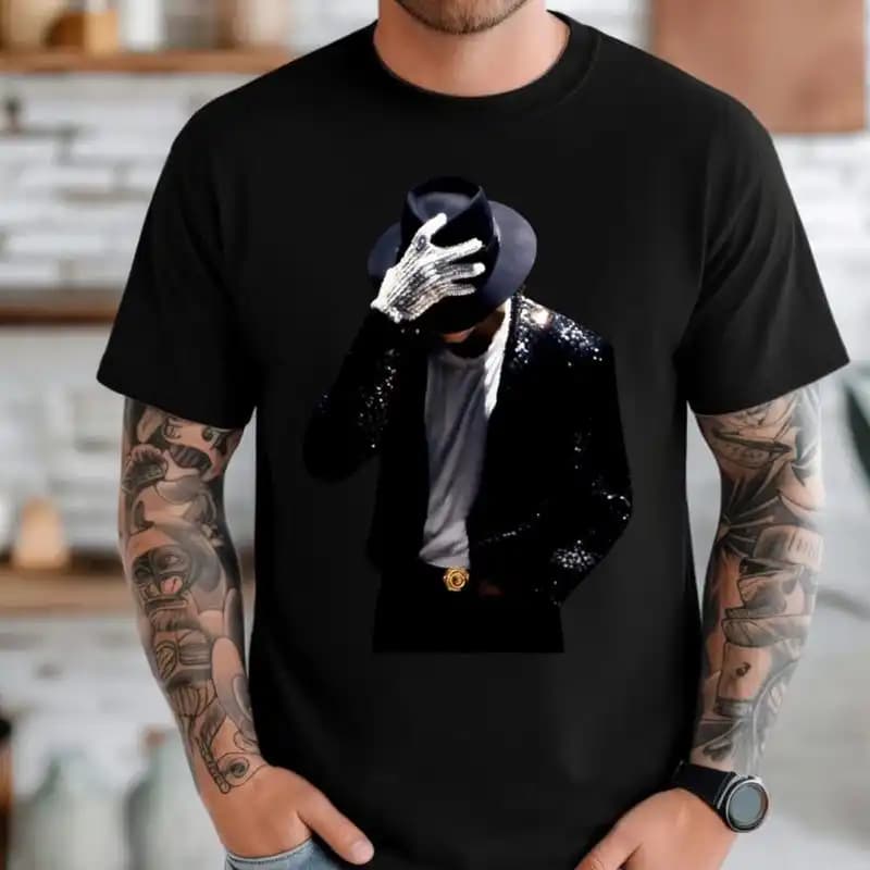 Retro Michael Jackson 90s Graphic T-Shirt, Unisex Pop Culture Streetwear