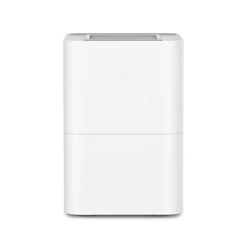Umidificatore d'aria senza nebbia, umidificatore silenzioso per la casa, umidificatore per camera da letto