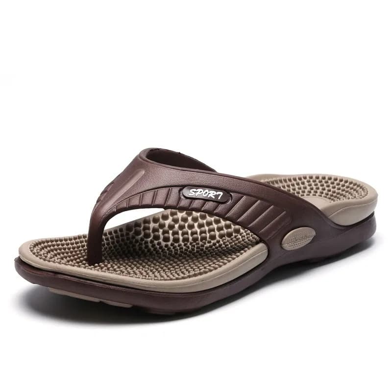 Men's Swimwear 2025 New Infradito Summer Men's Beach Casual Sandals with Punta Aperta Chanclas De Hombre Big Sizes