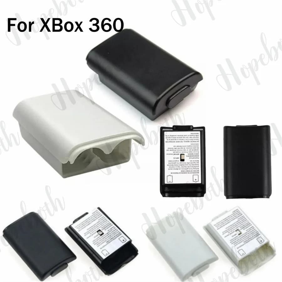 Custodia protettiva posteriore per batteria AA ricaricabile da 200 pezzi Shell Pack per controller wireless Xbox 360 Nuovi accessori di gioco