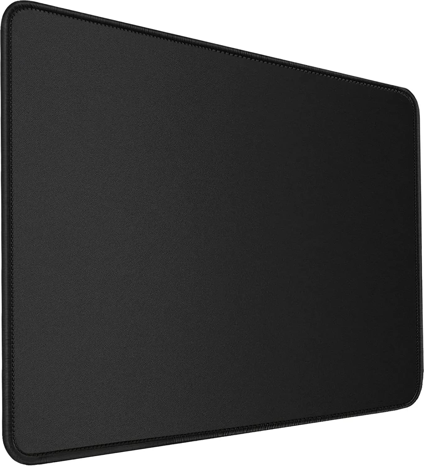 Tappetino per mouse da gaming grande 14,9x11,7 pollici, impermeabile con bordi cuciti, base in gomma antiscivolo per ufficio