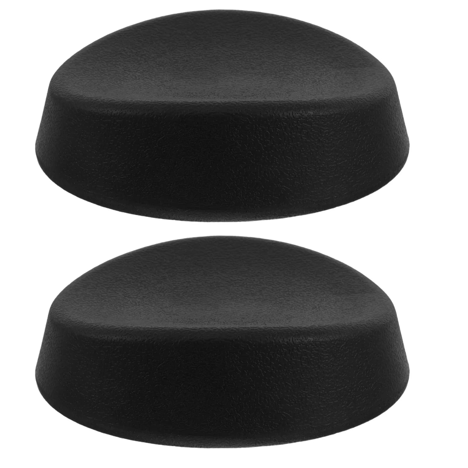 2 Pcs Gym Equipment Exercise Bike Pad Ergonomic Armrest Cushion Replacement Cycling Handlebar Pads Armrests Black