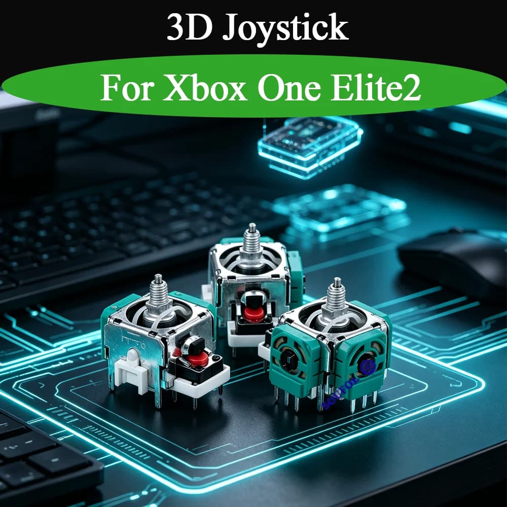 New 1/2/10PCS Replacement 3D Joystick For Xbox One Elite2 Durable 3D Analog Thumb JoyStick For Xbox One Elite2 Gaming Accessory