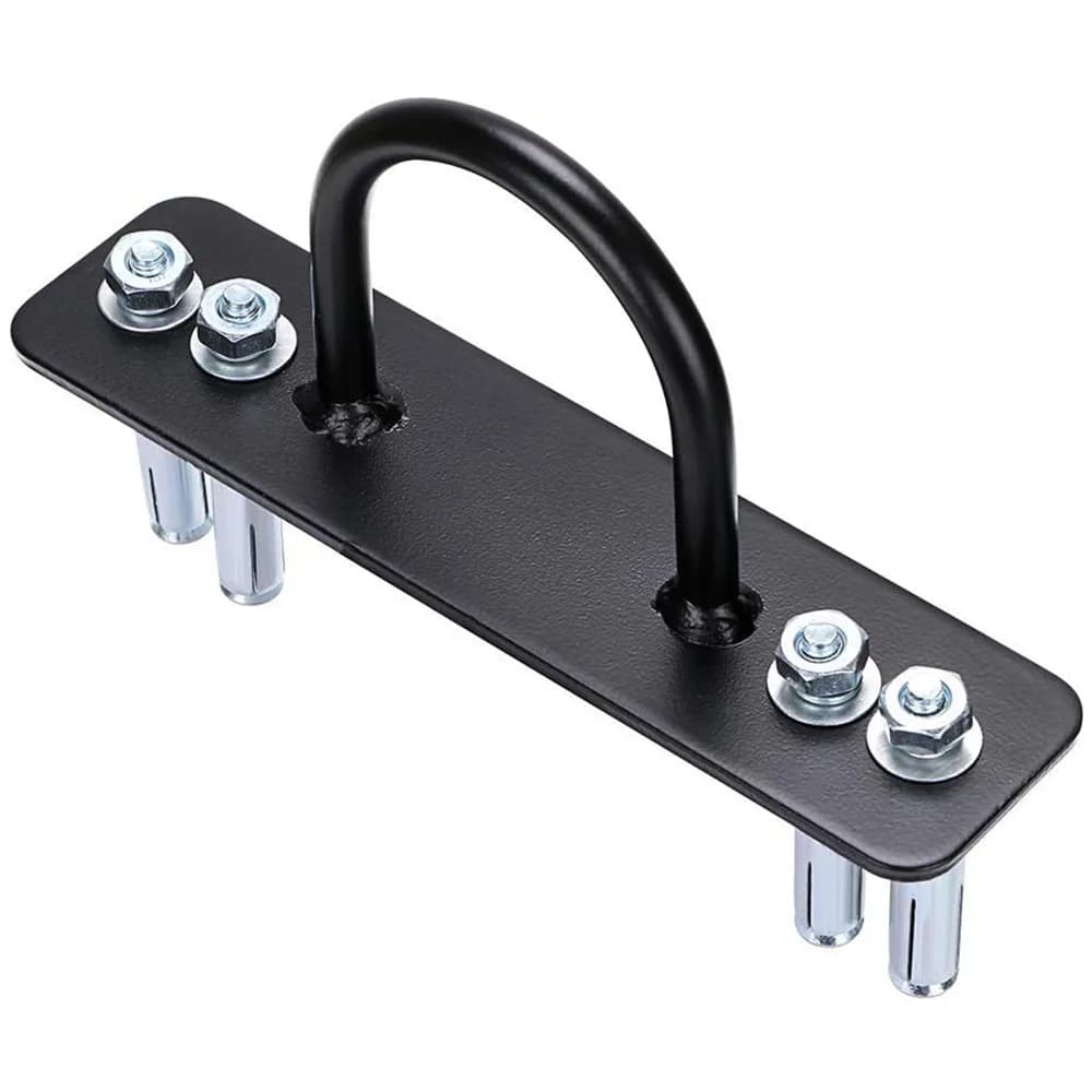 Stainless Steel Battle Rope Anchor Kit Wall Ceiling Mount Hook for Crossfit Fitness Training Yoga Swing Hammock Hanging Bracket