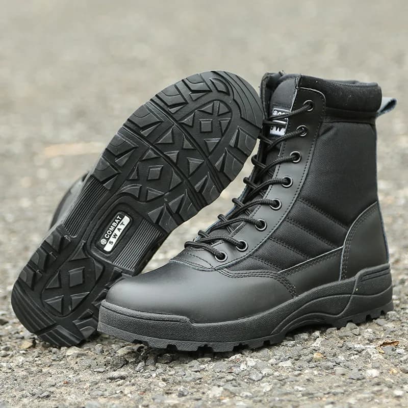 Stivali Uomo Sneaker Stivali Desert Stivali Escursionismo all'aperto Scarpe alla caviglia Uomo Lavoro Safty 2025 Nuovo