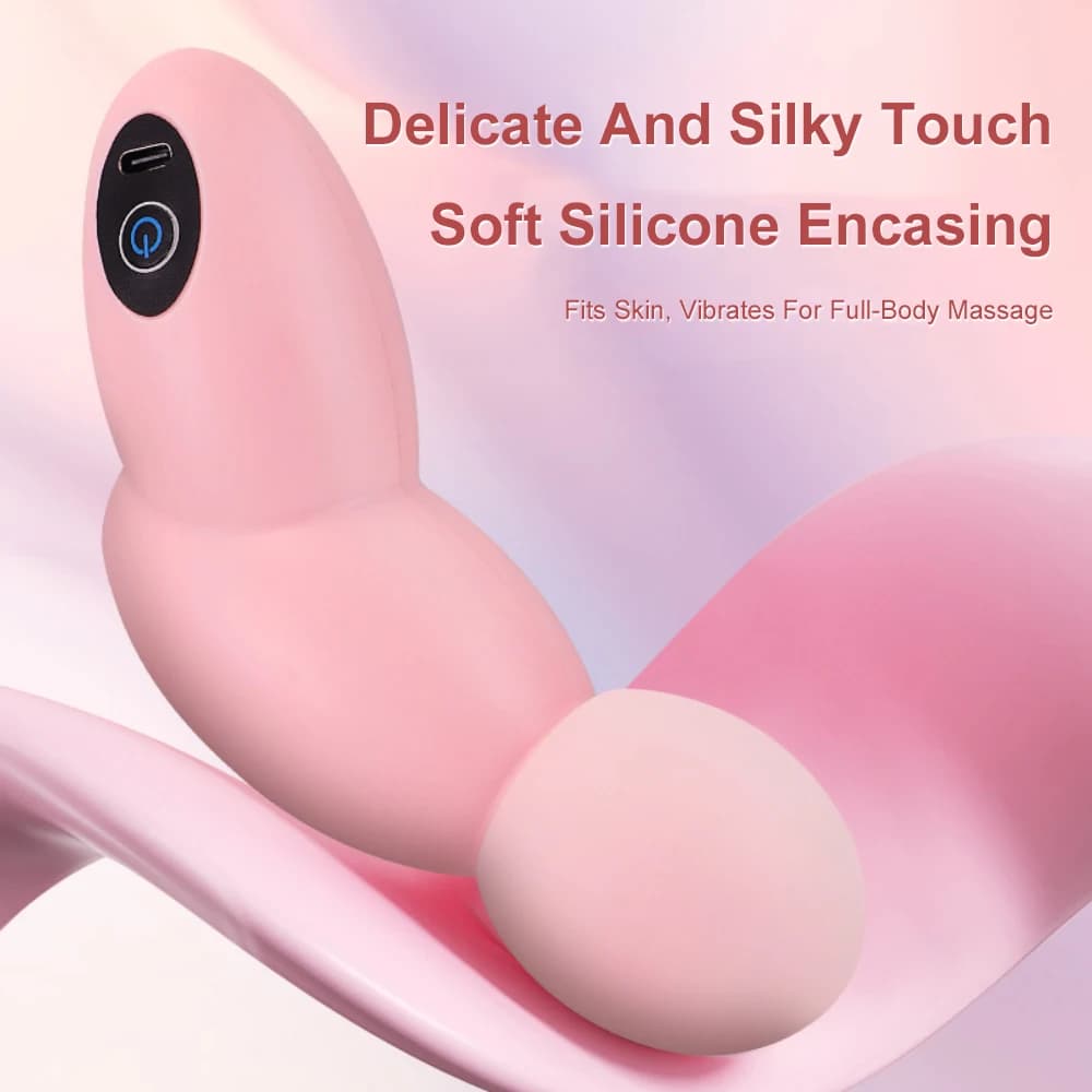 High-Personal Battery Muscle Relaxation Cervical Vibration Massage Multi-functional Hammer Mini silent band gun for men and women