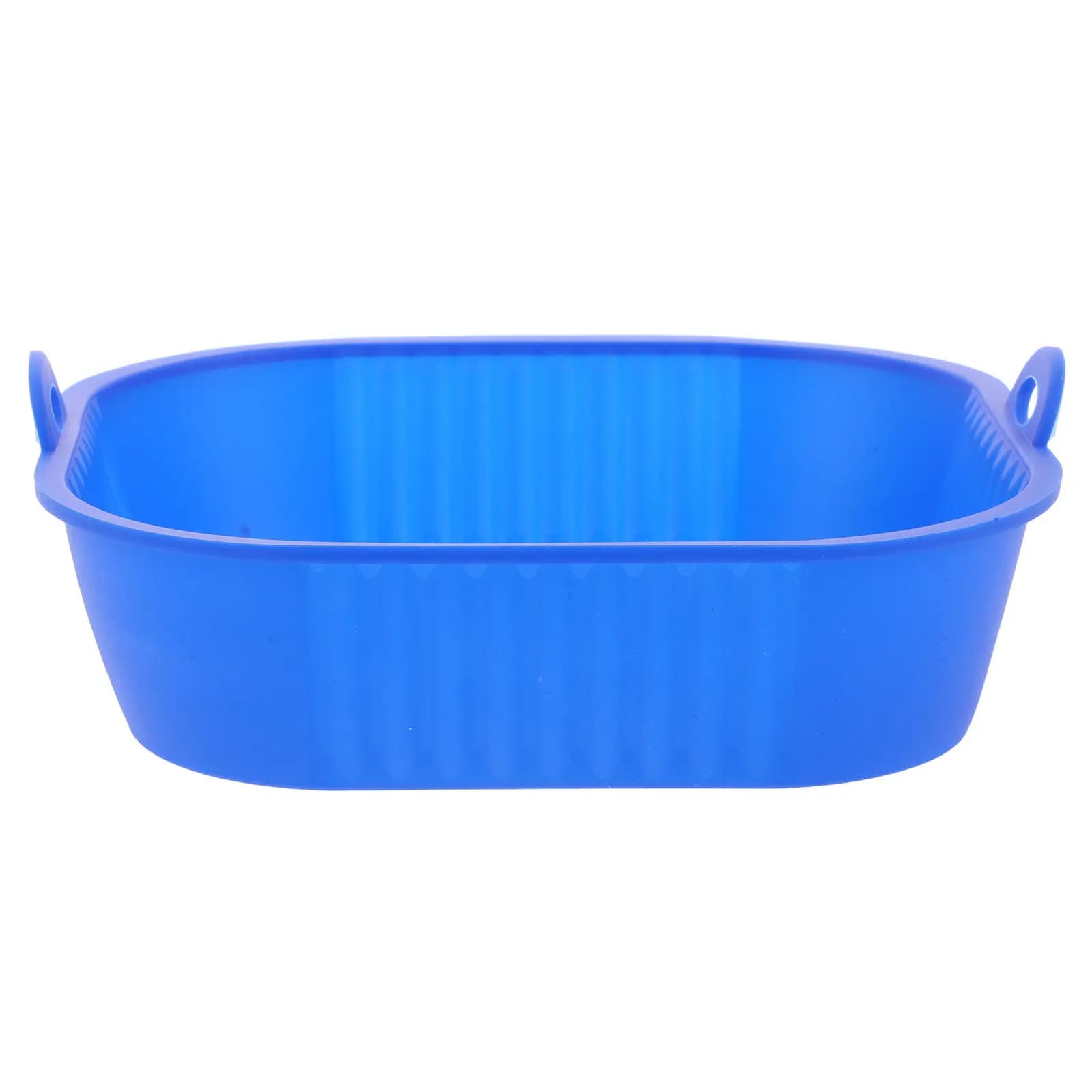 Foldable Silicone Air Fryer Baking Tray Nonstick Basket Liner Reusable Silicone Inserts Oven Microwave Kitchen Accessories
