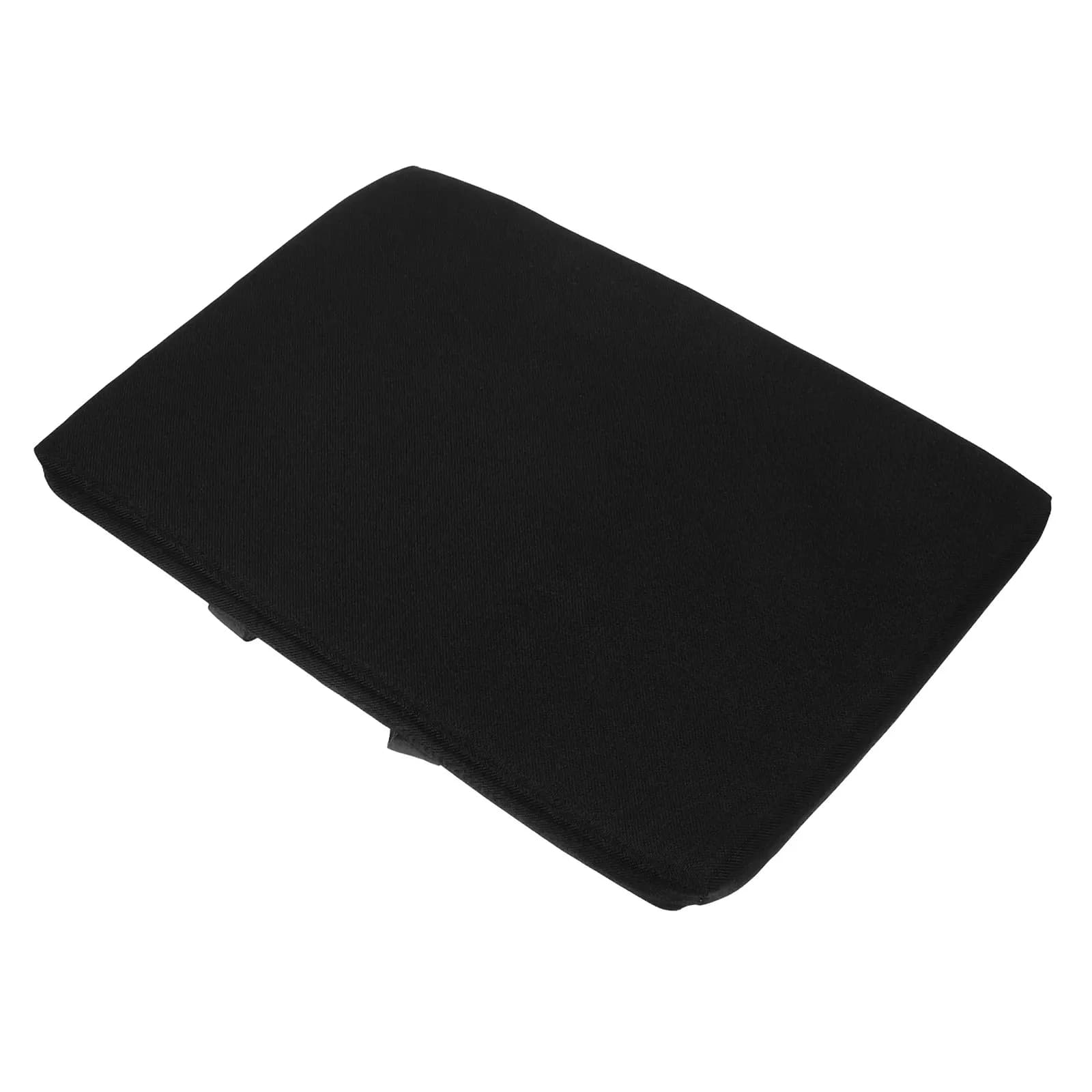 Cuscino per sedia da giardino 13,8 x 9,45 x 1,2 cm, in spugna, con fodera rimovibile e laccetti di fissaggio, per cucina, patio, soggiorno