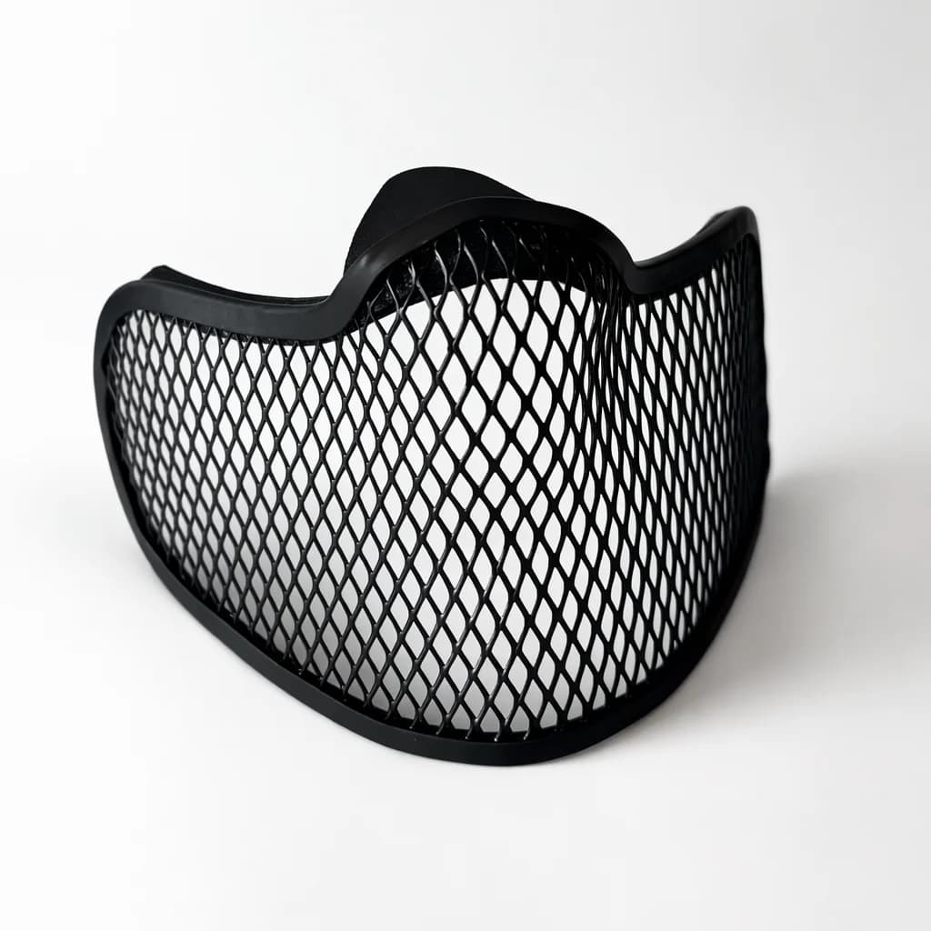 Low Profile Tactical Face Mask with Breathable Mesh for Fortis Mask