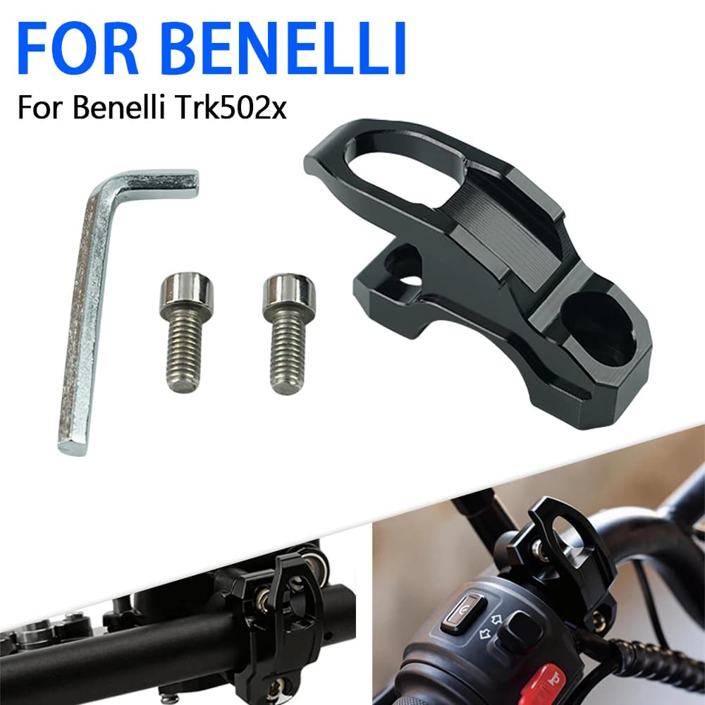 Per Benelli TRK502X TRK 502X 502 X 502C 702 Gancio Portacasco Moto Universale, Supporto per Borsa Bagagli, Accessori