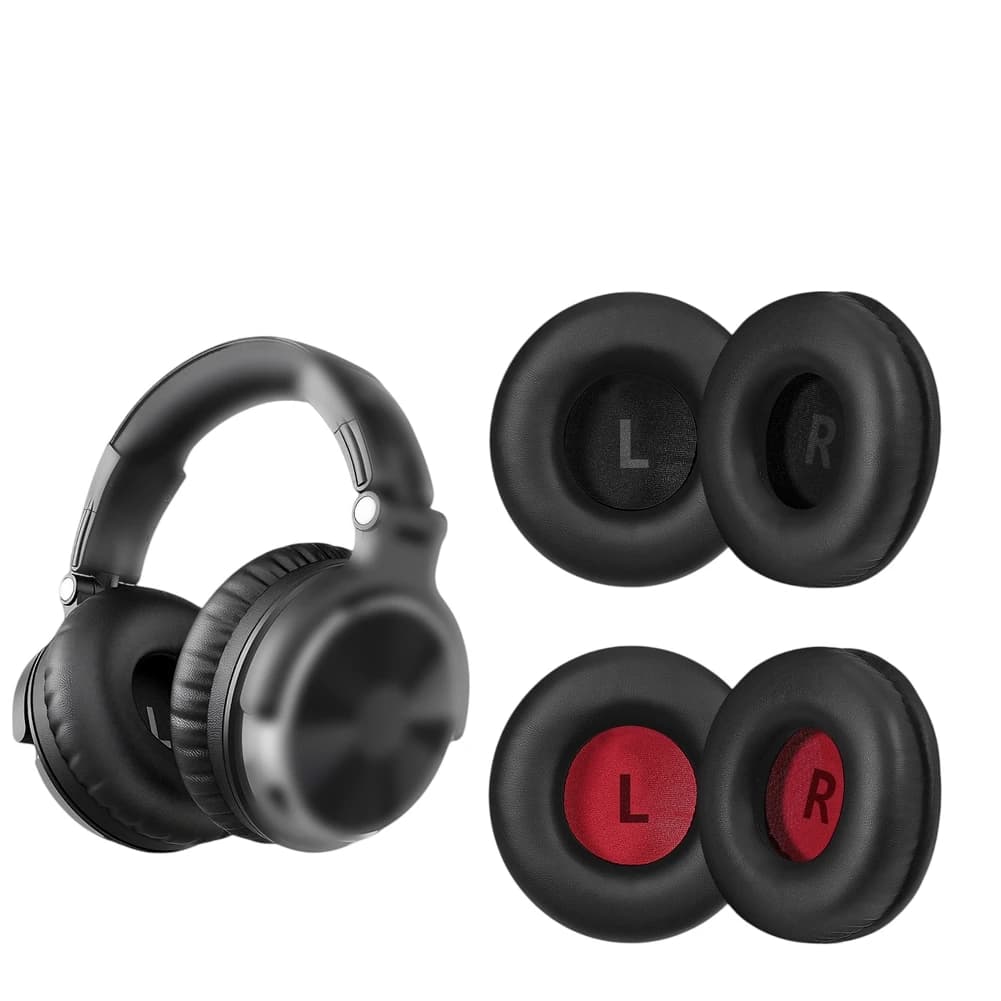 Cuscinetti auricolari in spugna per cuffie Oneodio Pro10, accessori di ricambio per cuffie da gaming.