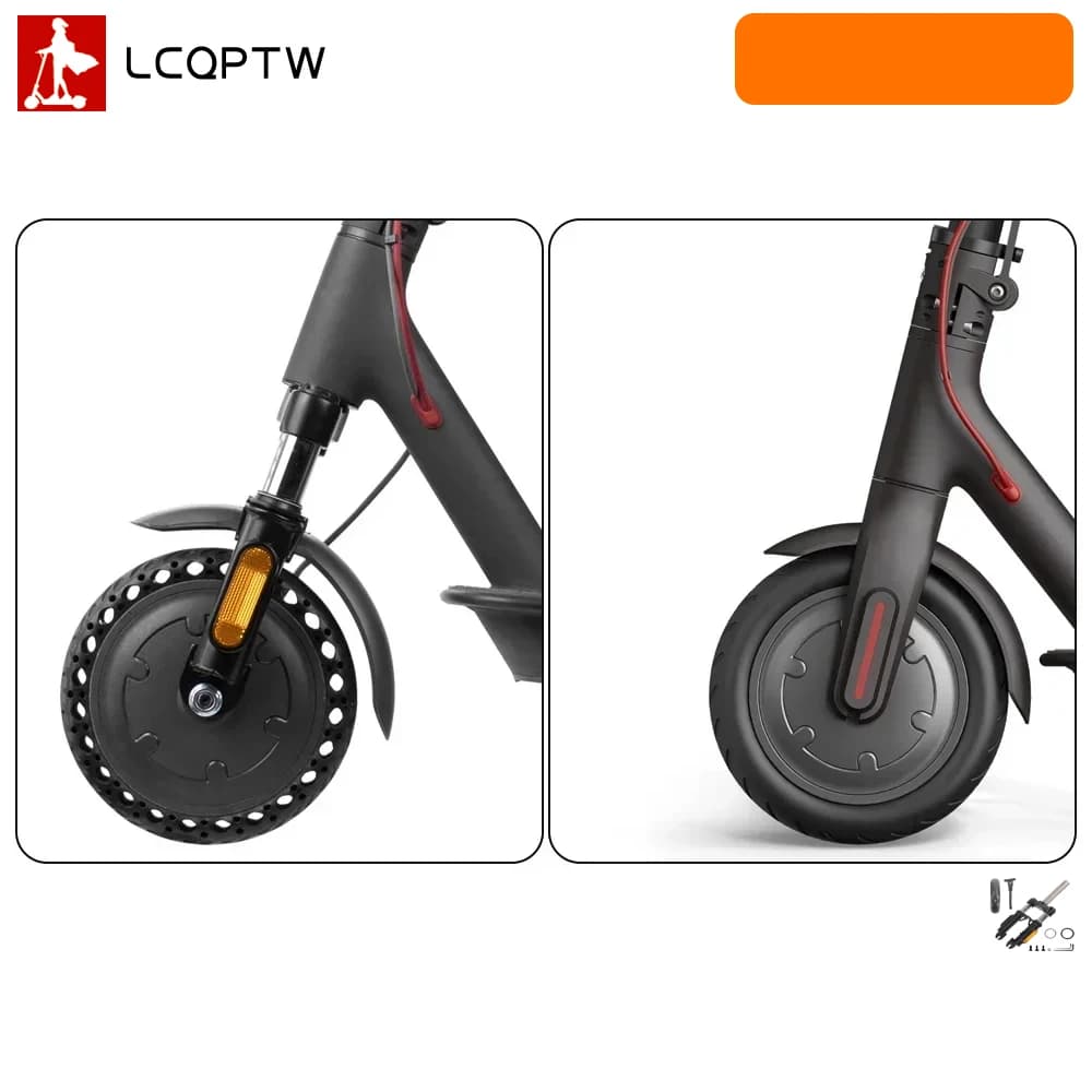 Per Xiaomi M365 Pro 1S Scooter Elettrico Sospensione Forcella Anteriore Parafango Kit Modificato Tubo Anteriore Idraulico Assorbimento Degli Urti Parte