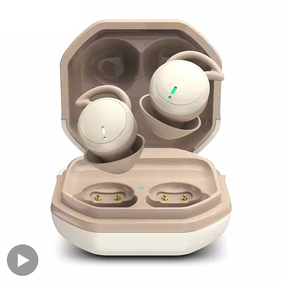 Bluetooth wireless earphones Noise cancelling Bluetooth Headphones Cell phone in the ear Audiors Mini TWS Blootooth