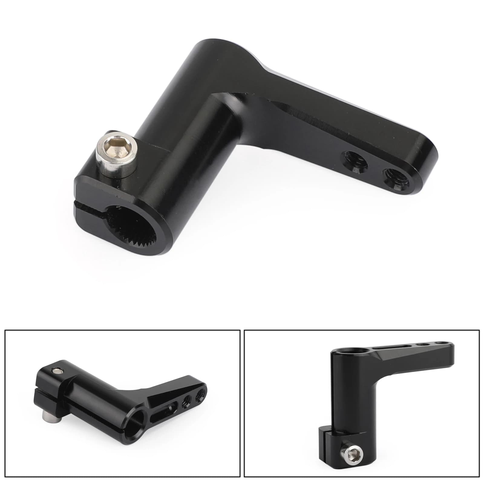 Braccio del cambio del cambio del motociclo nero per Honda MSX125 Grom MSX 125 2013-2020 2014 2015 2016 2017 2018 2019